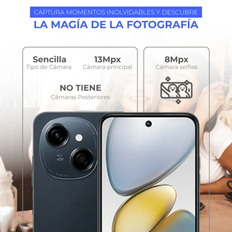 TECNO SPARK GO 1 128GB 4RAM